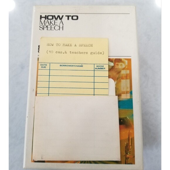How to make a speech cassette tape series 10 tapes retired from library - Picture 6 of 8